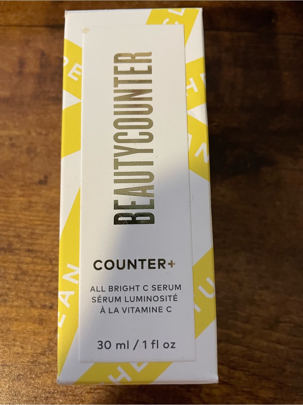 Beautycounter Counter+ All Bright C Serum 30ml Vitamin C Turmeric
